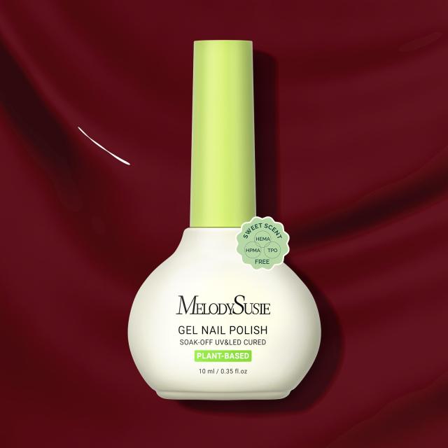 Sweet Scent HEMA-Free & HPMA-Free & TPO-Free Plant-Based Gel Nail Polish 10ml/0.34 fl oz