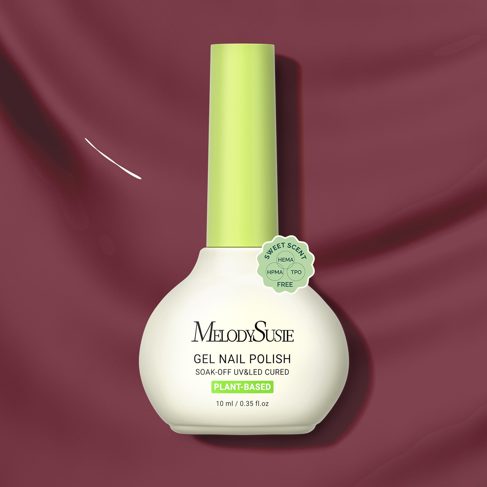 Sweet Scent HEMA-Free & HPMA-Free & TPO-Free Plant-Based Gel Nail Polish 10ml/0.34 fl oz - 图片45