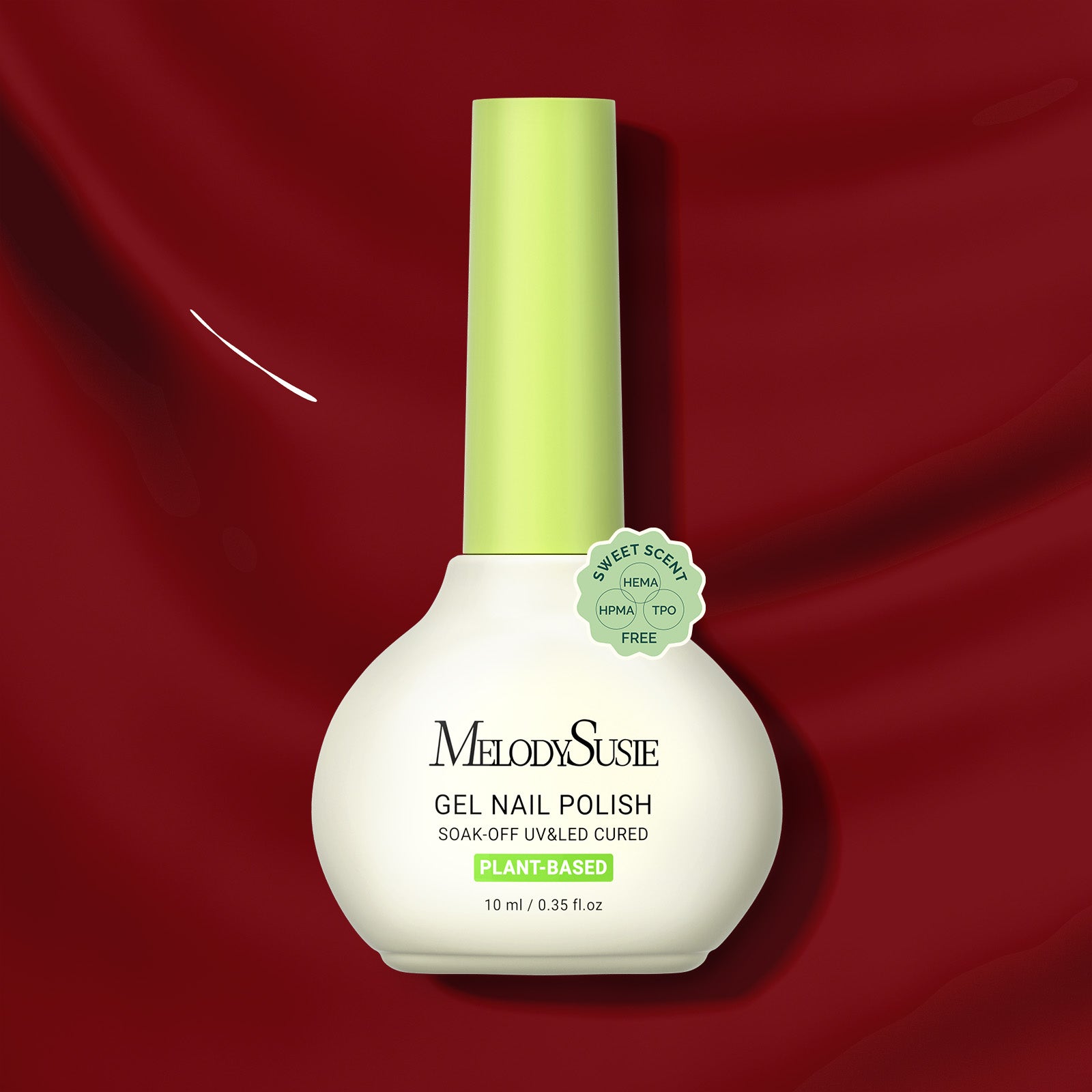 Sweet Scent HEMA-Free & HPMA-Free & TPO-Free Plant-Based Gel Nail Polish 10ml/0.34 fl oz - 图片19