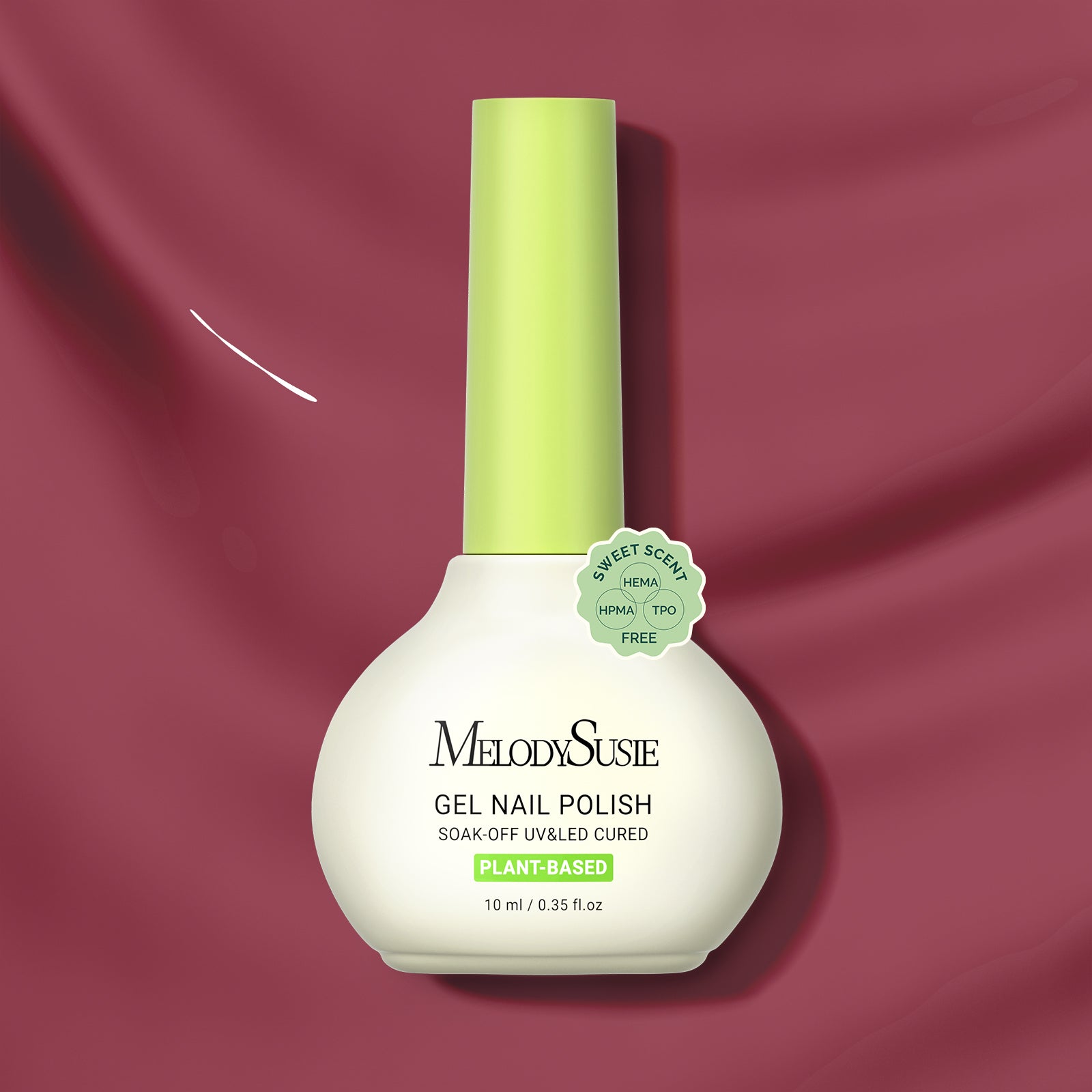 Sweet Scent HEMA-Free & HPMA-Free & TPO-Free Plant-Based Gel Nail Polish 10ml/0.34 fl oz - 图片24