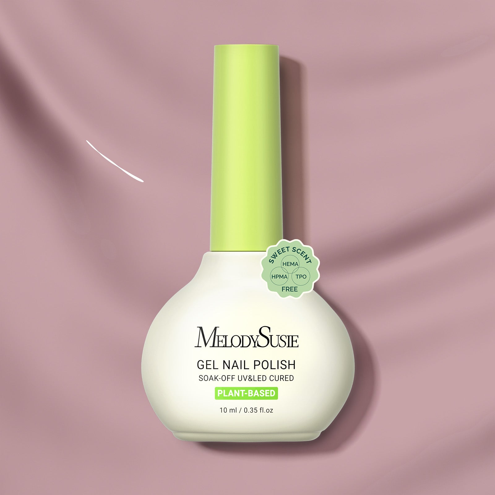 Sweet Scent HEMA-Free & HPMA-Free & TPO-Free Plant-Based Gel Nail Polish 10ml/0.34 fl oz