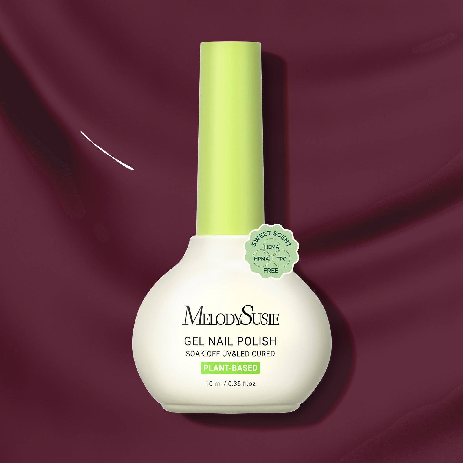 Sweet Scent HEMA-Free & HPMA-Free & TPO-Free Plant-Based Gel Nail Polish 10ml/0.34 fl oz - 图片11