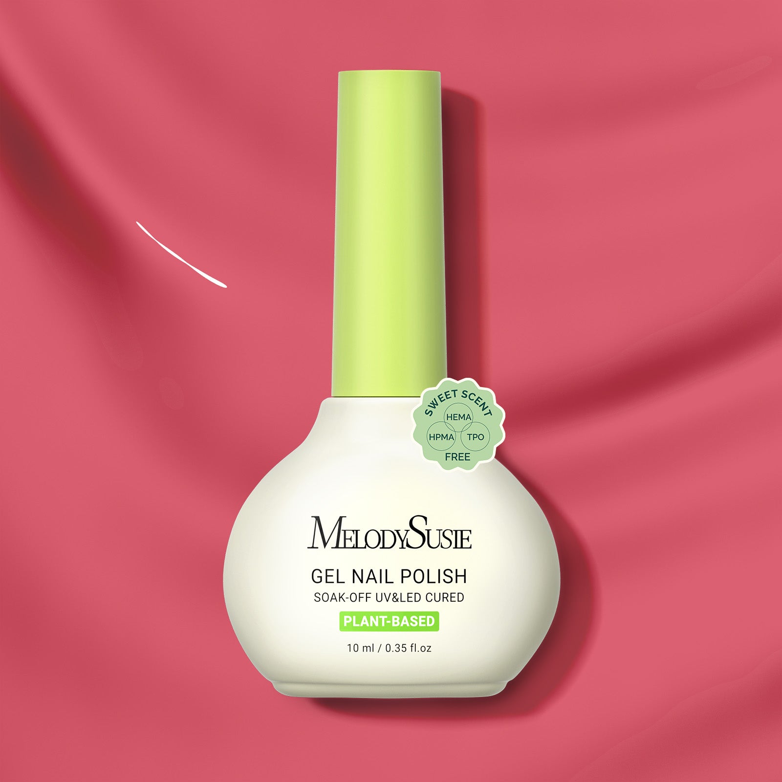 Sweet Scent HEMA-Free & HPMA-Free & TPO-Free Plant-Based Gel Nail Polish 10ml/0.34 fl oz - 图片3