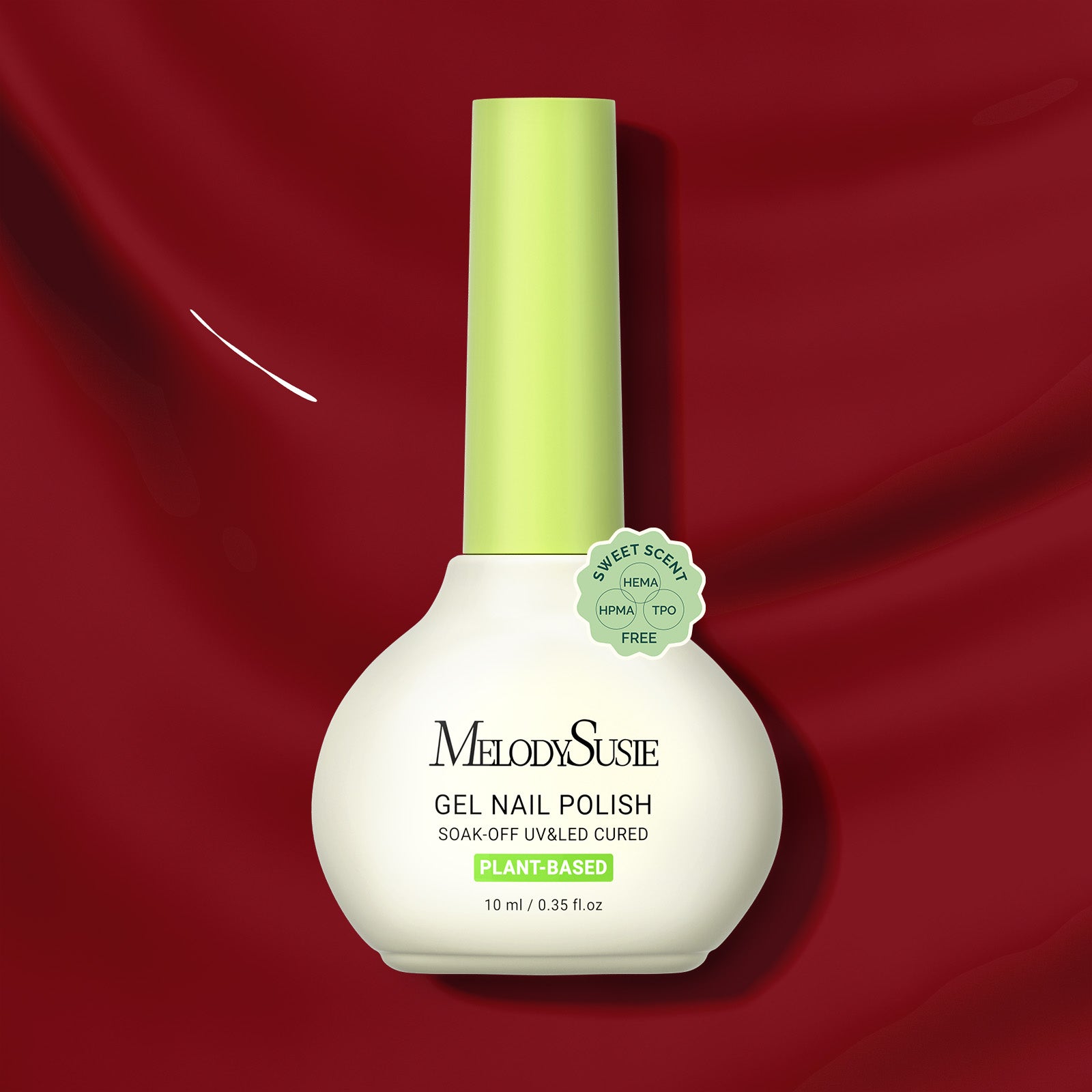 Sweet Scent HEMA-Free & HPMA-Free & TPO-Free Plant-Based Gel Nail Polish 10ml/0.34 fl oz - 图片15