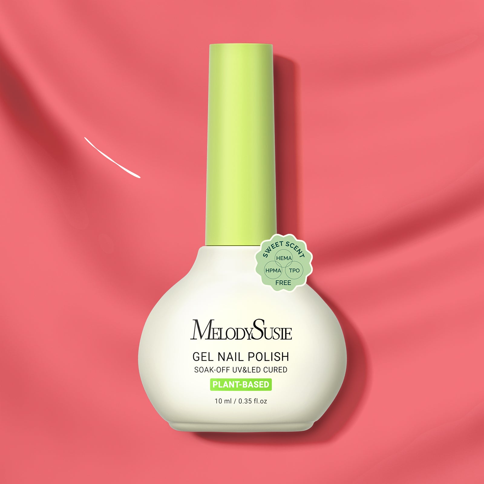 Sweet Scent HEMA-Free & HPMA-Free & TPO-Free Plant-Based Gel Nail Polish 10ml/0.34 fl oz - 图片25