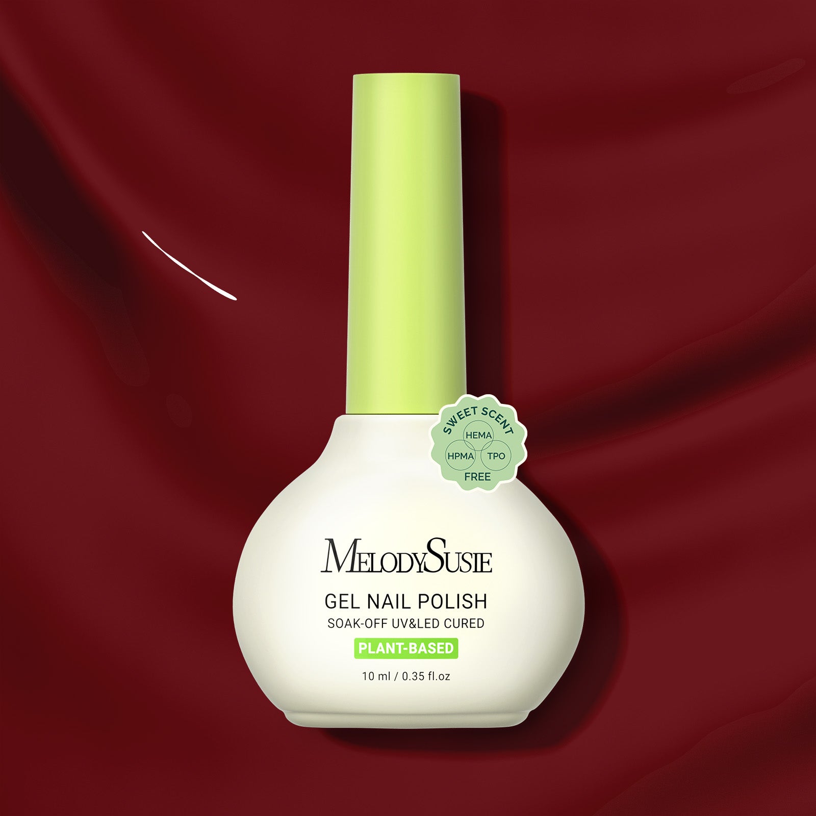 Sweet Scent HEMA-Free & HPMA-Free & TPO-Free Plant-Based Gel Nail Polish 10ml/0.34 fl oz - 图片17