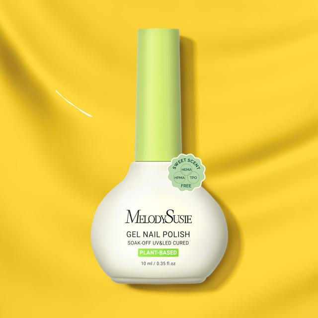 Sweet Scent HEMA-Free & HPMA-Free & TPO-Free Plant-Based Gel Nail Polish 10ml/0.34 fl oz