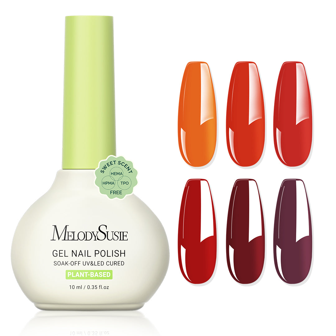 Sweet Scent HEMA-Free & HPMA-Free & TPO-Free Plant-Based Gel Nail Polish Set - 图片21