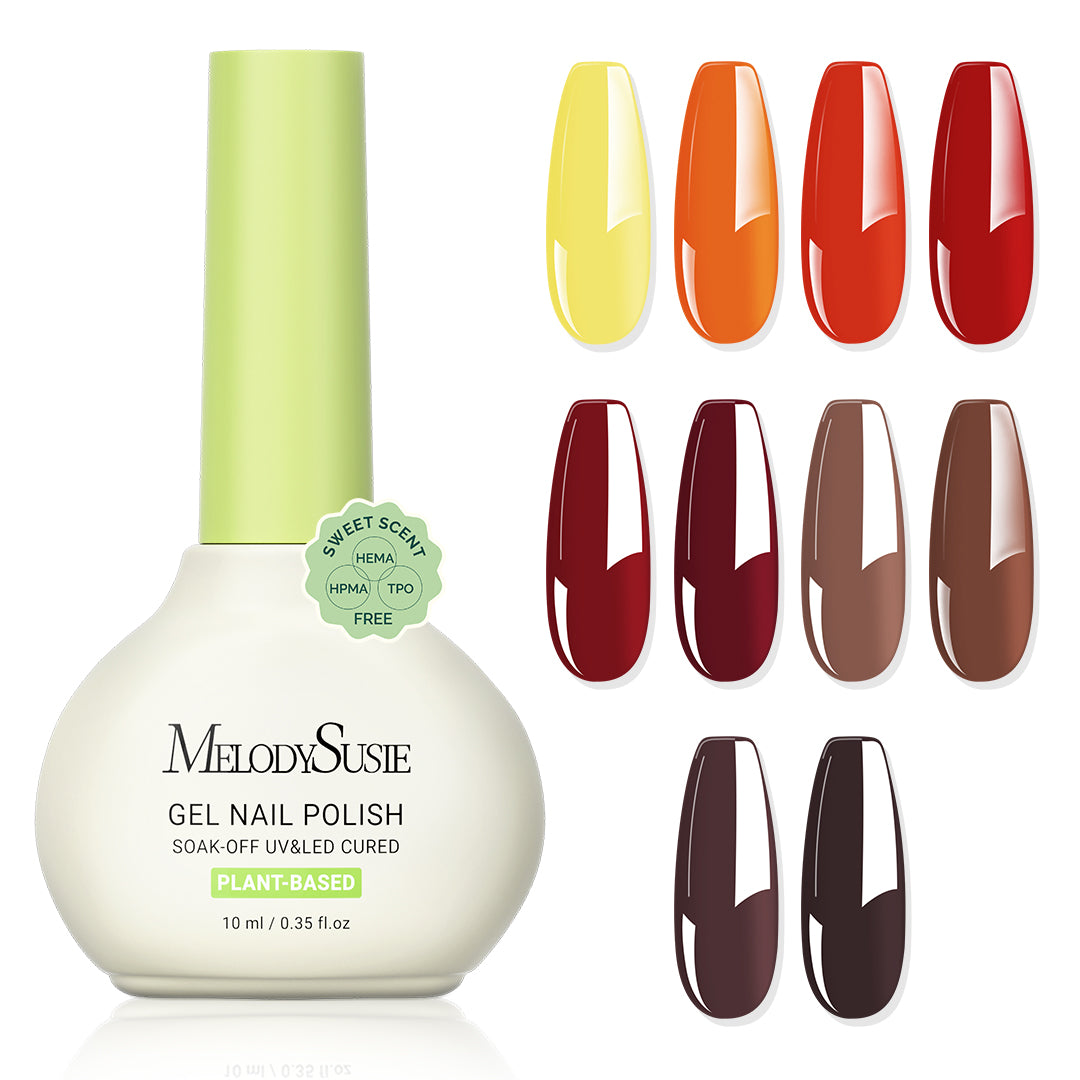 Sweet Scent HEMA-Free & HPMA-Free & TPO-Free Plant-Based Gel Nail Polish Set - 图片23