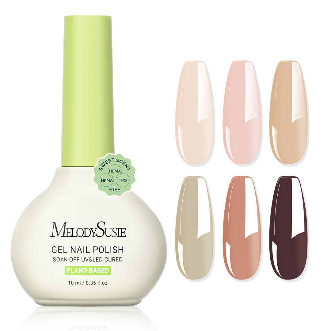 Sweet Scent HEMA-Free & HPMA-Free & TPO-Free Plant-Based Gel Nail Polish Set - 图片20