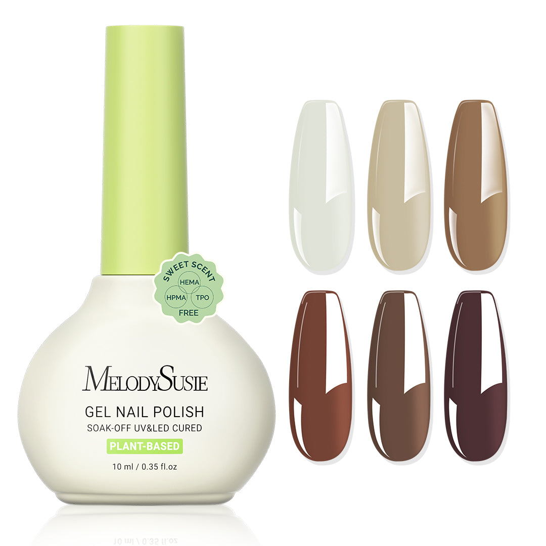 Sweet Scent HEMA-Free & HPMA-Free & TPO-Free Plant-Based Gel Nail Polish Set - 图片19
