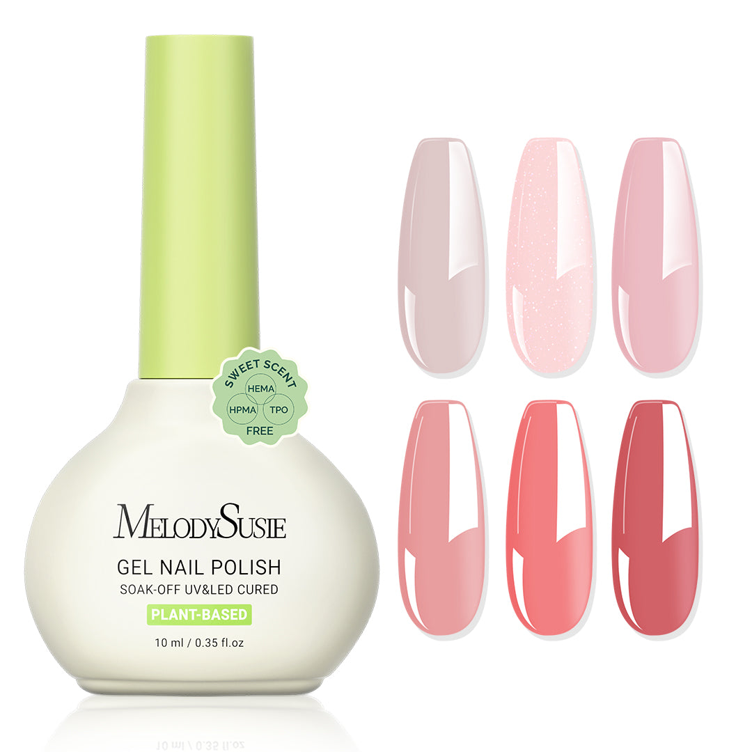 Sweet Scent HEMA-Free & HPMA-Free & TPO-Free Plant-Based Gel Nail Polish Set - 图片18