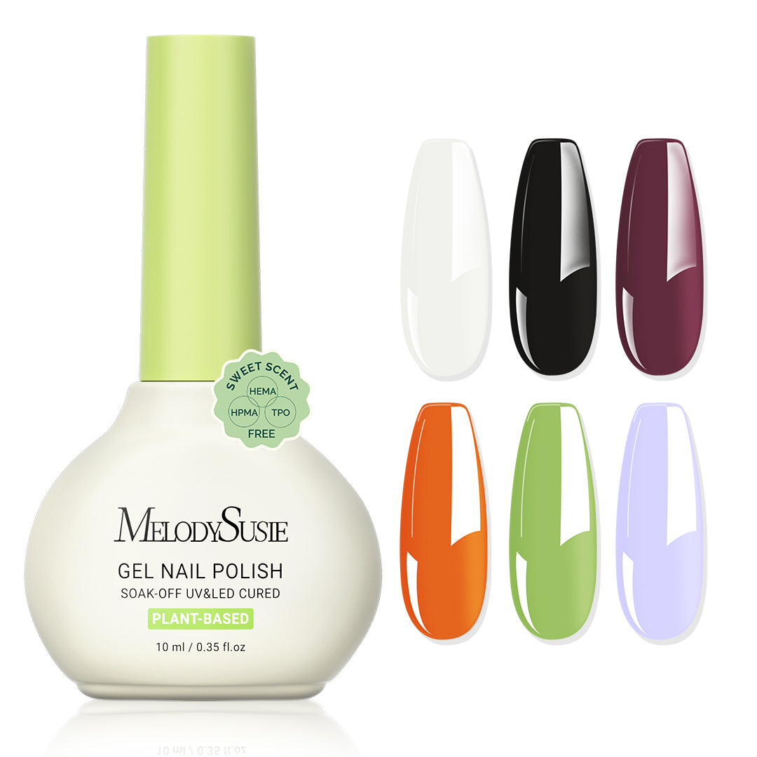 Sweet Scent HEMA-Free & HPMA-Free & TPO-Free Plant-Based Gel Nail Polish Set - 图片16