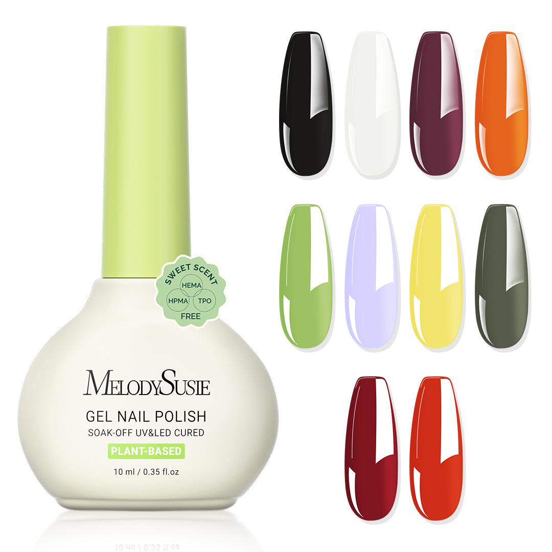 Sweet Scent HEMA-Free & HPMA-Free & TPO-Free Plant-Based Gel Nail Polish Set - 图片22