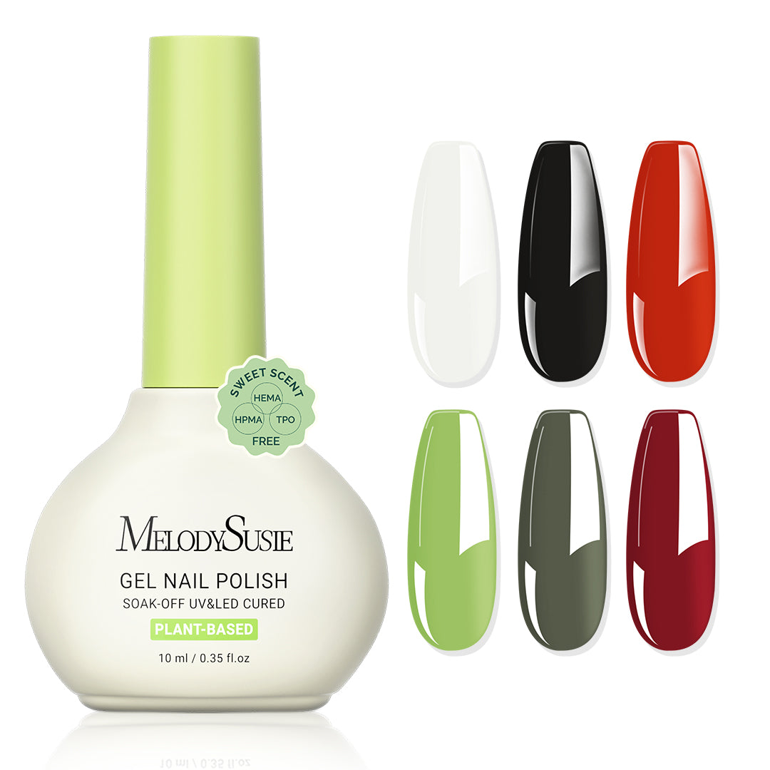 Sweet Scent HEMA-Free & HPMA-Free & TPO-Free Plant-Based Gel Nail Polish Set - 图片17