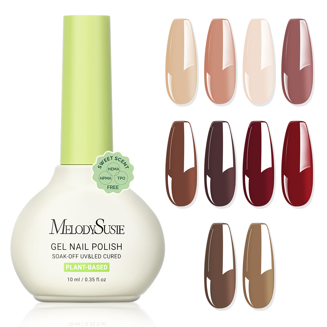 Sweet Scent HEMA-Free & HPMA-Free & TPO-Free Plant-Based Gel Nail Polish Set - 图片26
