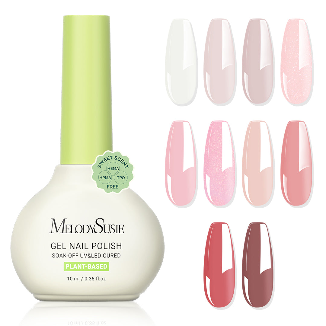 Sweet Scent HEMA-Free & HPMA-Free & TPO-Free Plant-Based Gel Nail Polish Set - 图片25
