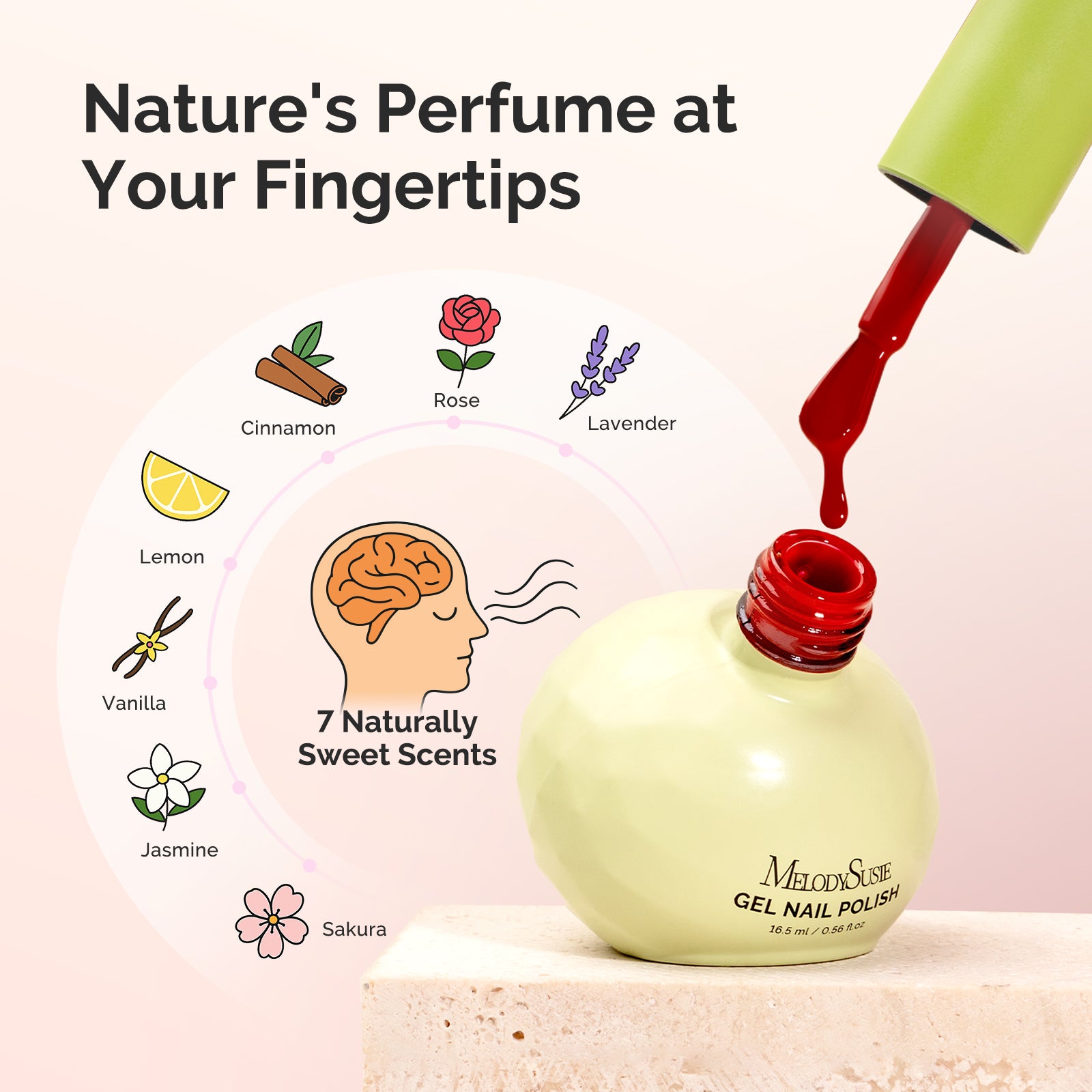 Plant-Based HEMA-Free & HPMA-Free & TPO-Free Gel Nail Polish 36 Colors Full Set - 图片5