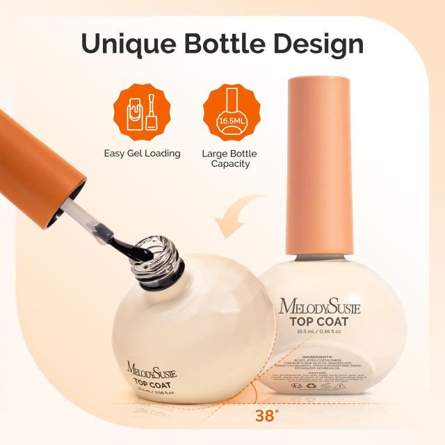 Plant-Based HEMA-Free & HPMA-Free & TPO-Free Gel Nail Polish Set - Nude Neautral Set 16.5ml 6Pcs
