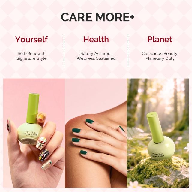 Plant-Based HEMA-Free & HPMA-Free & TPO-Free Gel Nail Polish Set - Christmas Set 16.5ml 6Pcs