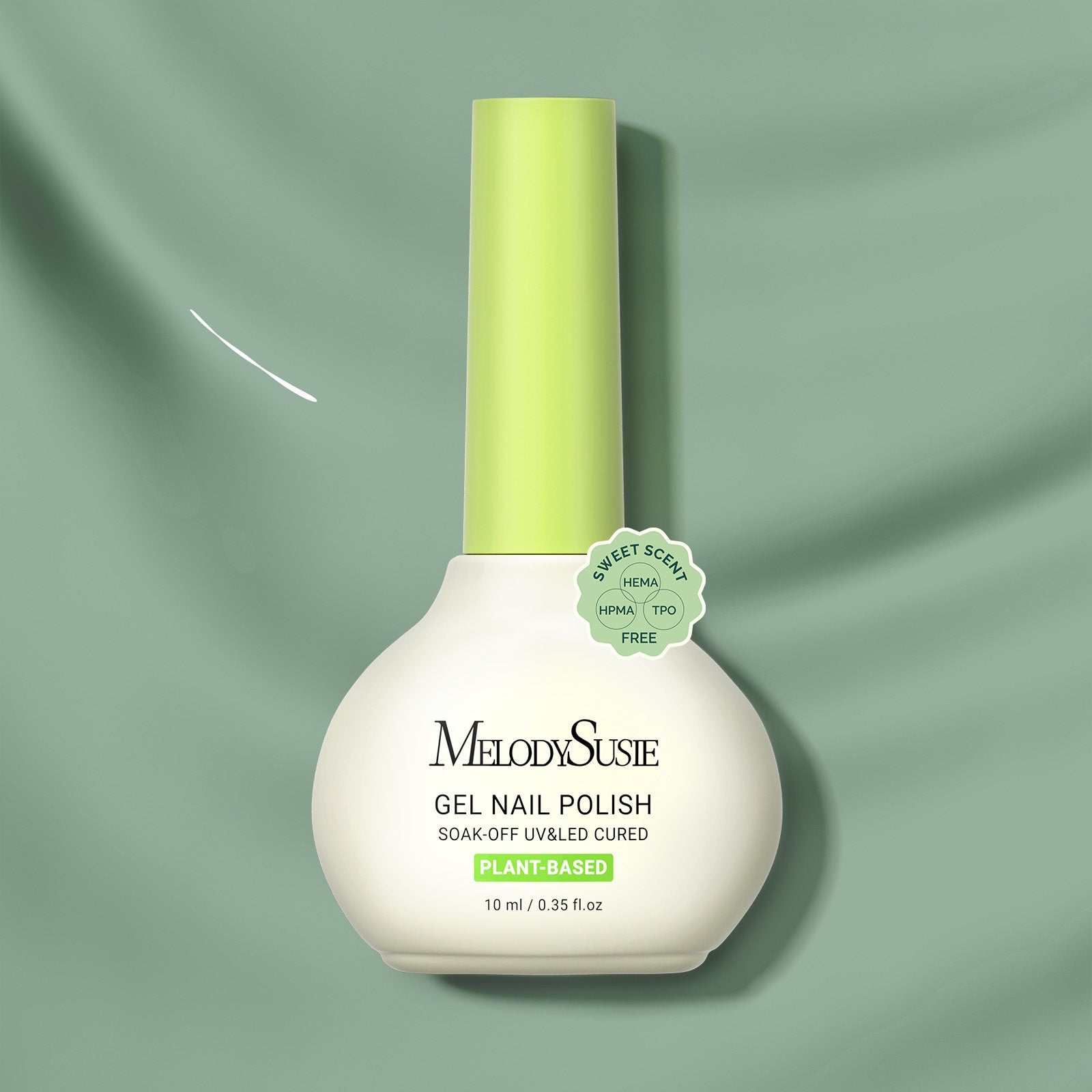 Sweet Scent HEMA-Free & HPMA-Free & TPO-Free Plant-Based Nail Gel Polish 10ml/0.34 fl oz - 图片29