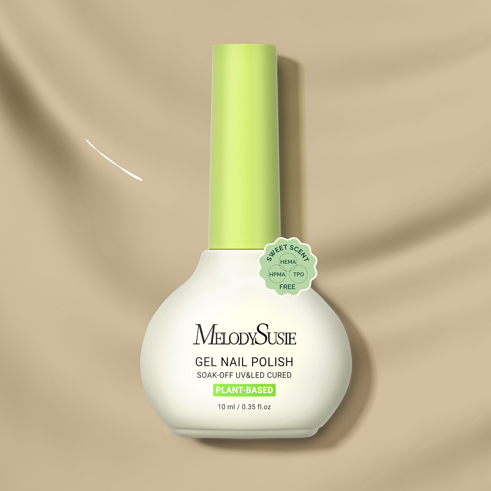 Sweet Scent HEMA-Free & HPMA-Free & TPO-Free Plant-Based Nail Gel Polish 10ml/0.34 fl oz - 图片51