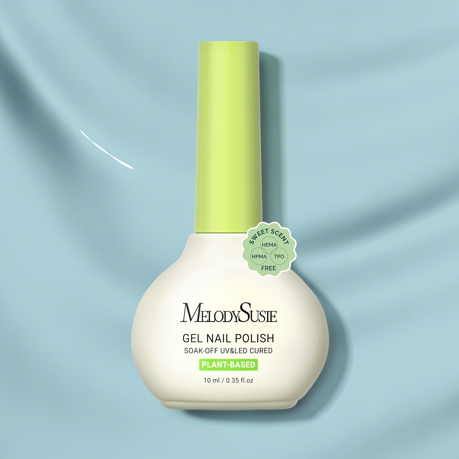 Sweet Scent HEMA-Free & HPMA-Free & TPO-Free Plant-Based Nail Gel Polish 10ml/0.34 fl oz - 图片44