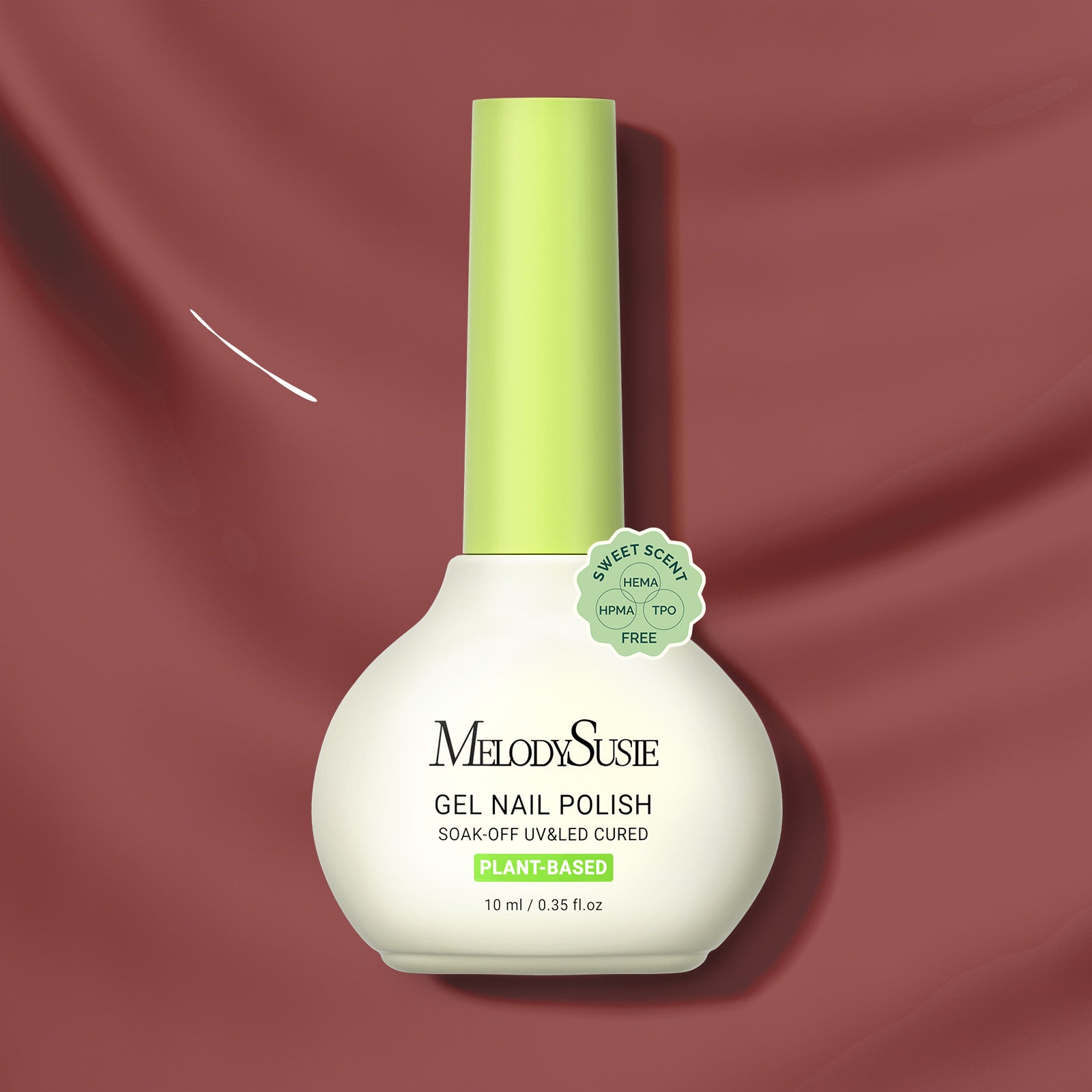 Sweet Scent HEMA-Free & HPMA-Free & TPO-Free Plant-Based Nail Gel Polish 10ml/0.34 fl oz - 图片46