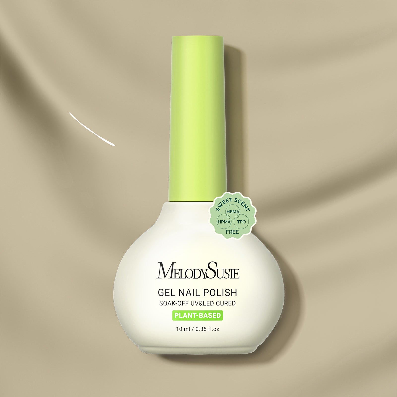 Sweet Scent HEMA-Free & HPMA-Free & TPO-Free Plant-Based Nail Gel Polish 10ml/0.34 fl oz - 图片34