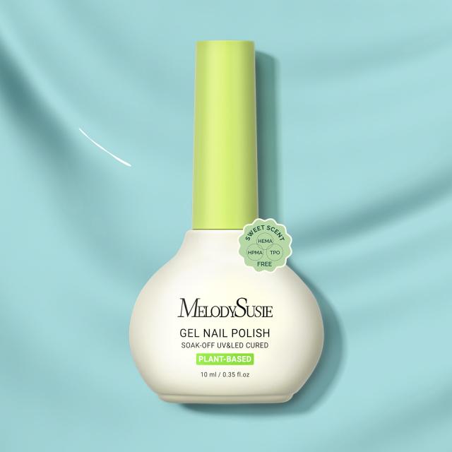 Sweet Scent HEMA-Free & HPMA-Free & TPO-Free Plant-Based Nail Gel Polish 10ml/0.34 fl oz