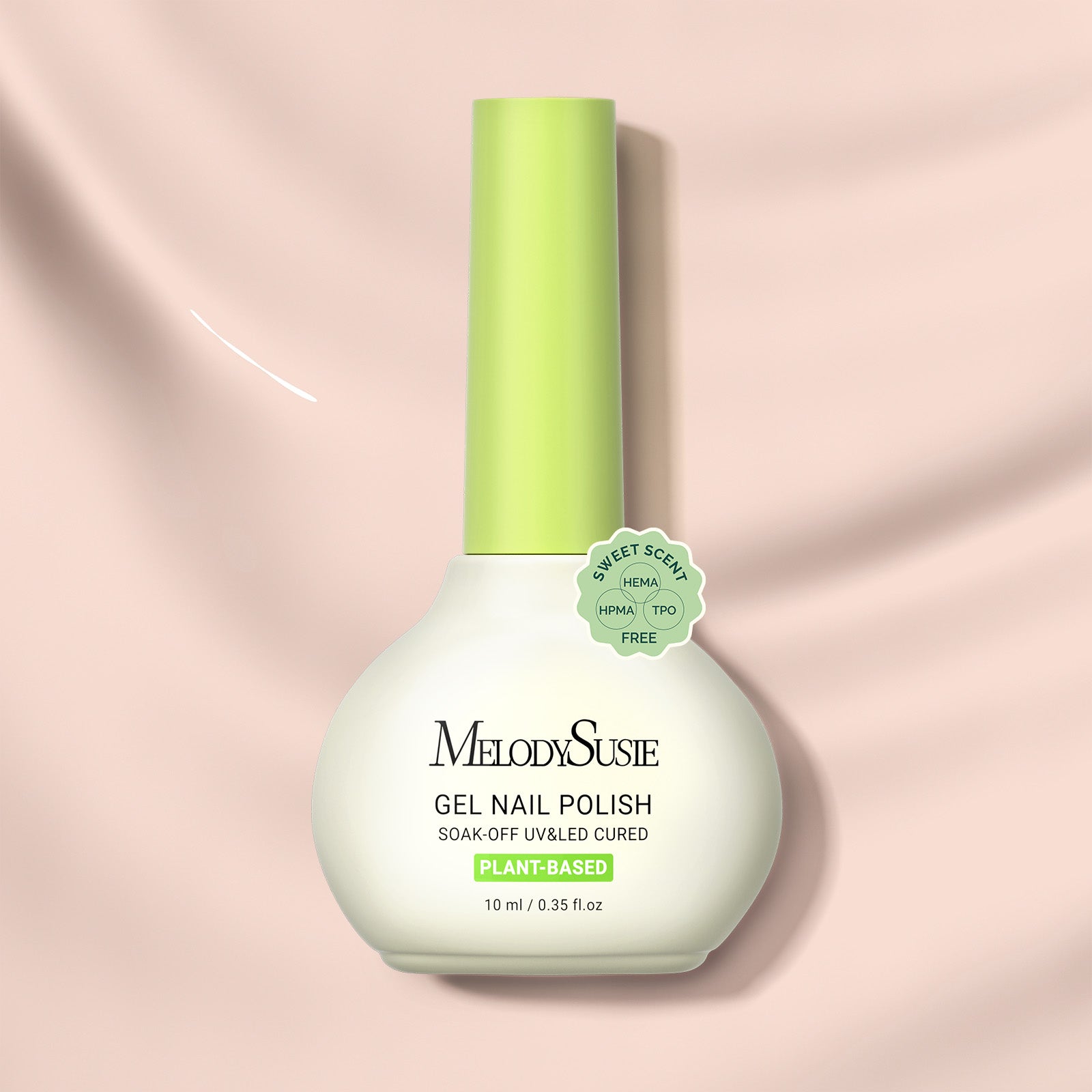 Sweet Scent HEMA-Free & HPMA-Free & TPO-Free Plant-Based Nail Gel Polish 10ml/0.34 fl oz - 图片53