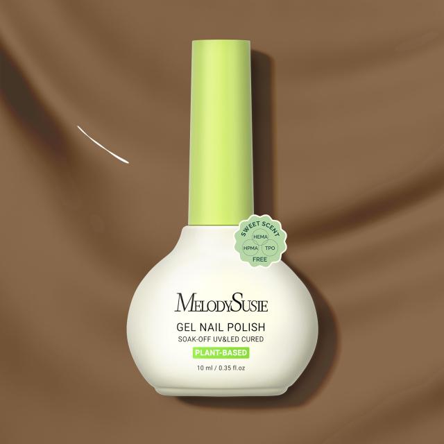 Sweet Scent HEMA-Free & HPMA-Free & TPO-Free Plant-Based Nail Gel Polish 10ml/0.34 fl oz