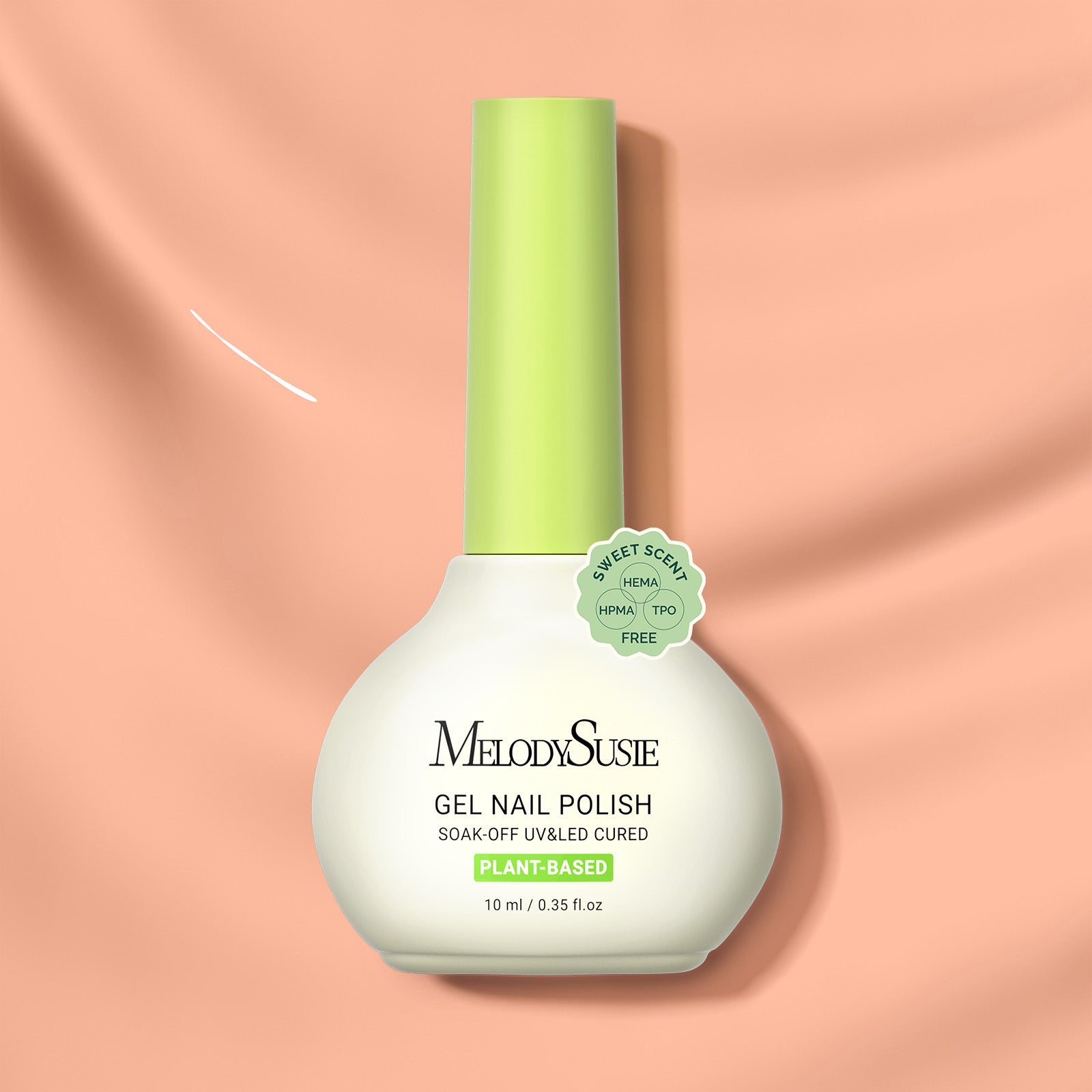 Sweet Scent HEMA-Free & HPMA-Free & TPO-Free Plant-Based Nail Gel Polish 10ml/0.34 fl oz - 图片48