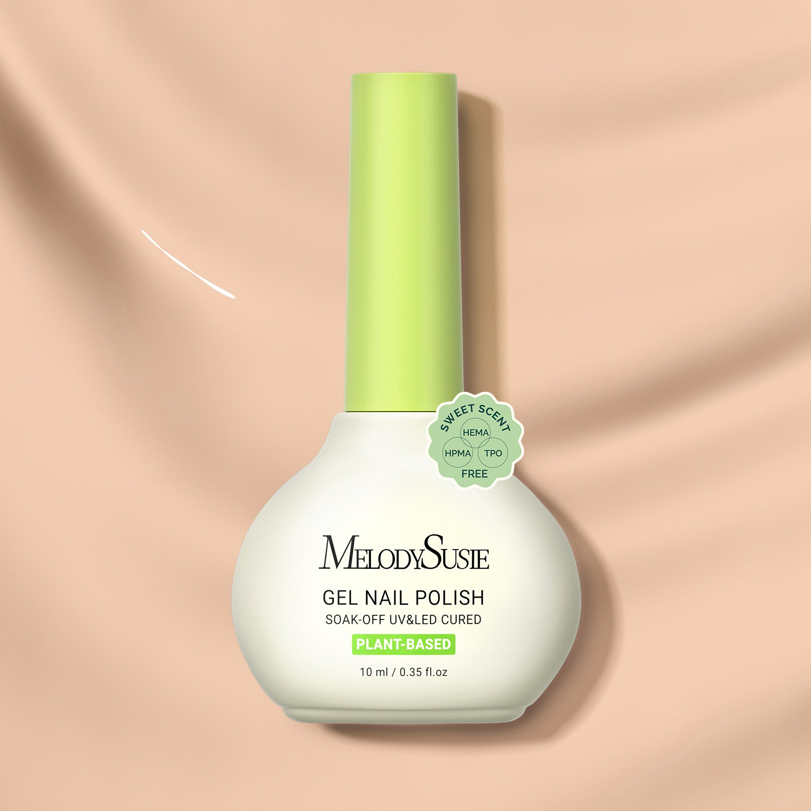 Sweet Scent HEMA-Free & HPMA-Free & TPO-Free Plant-Based Nail Gel Polish 10ml/0.34 fl oz - 图片54