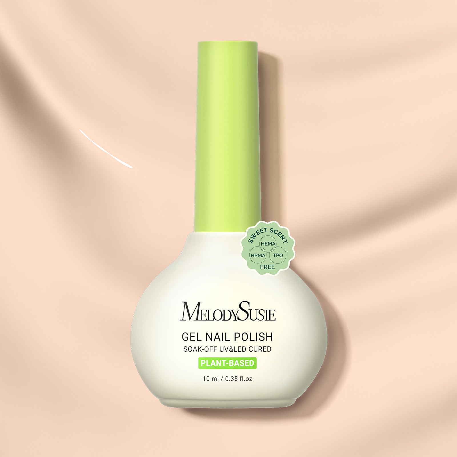 Sweet Scent HEMA-Free & HPMA-Free & TPO-Free Plant-Based Nail Gel Polish 10ml/0.34 fl oz - 图片37