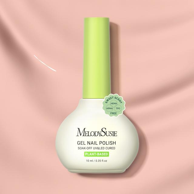 Sweet Scent HEMA-Free & HPMA-Free & TPO-Free Plant-Based Nail Gel Polish 10ml/0.34 fl oz