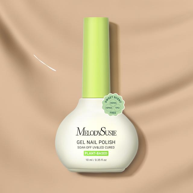 Sweet Scent HEMA-Free & HPMA-Free & TPO-Free Plant-Based Nail Gel Polish 10ml/0.34 fl oz