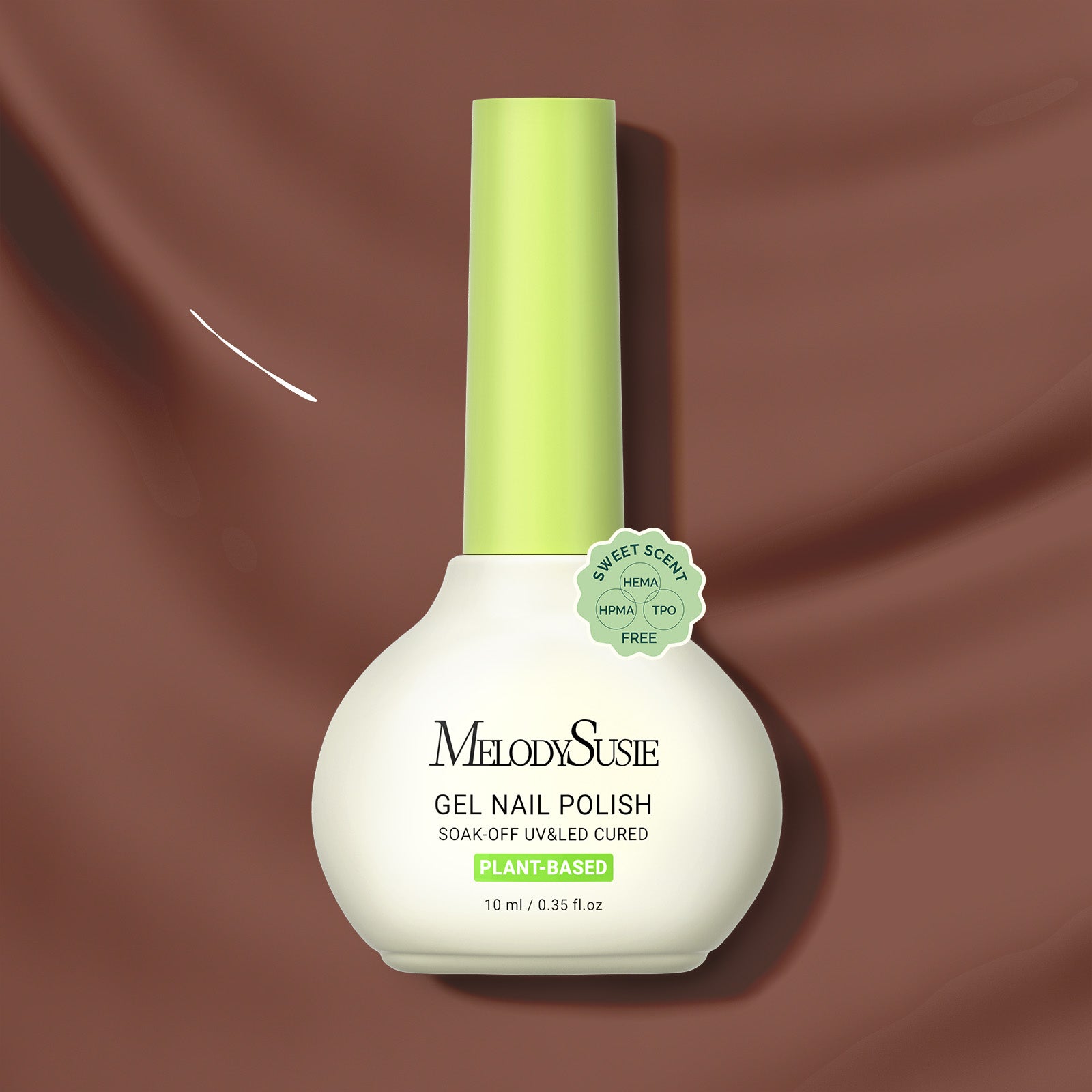 Sweet Scent HEMA-Free & HPMA-Free & TPO-Free Plant-Based Nail Gel Polish 10ml/0.34 fl oz - 图片25