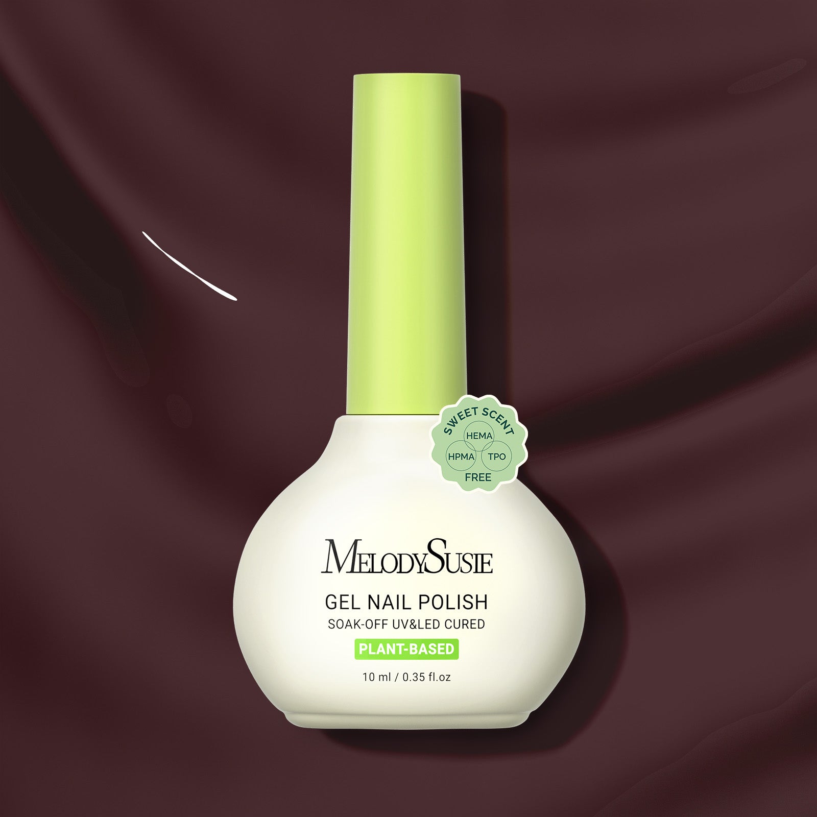 Sweet Scent HEMA-Free & HPMA-Free & TPO-Free Plant-Based Nail Gel Polish 10ml/0.34 fl oz - 图片19