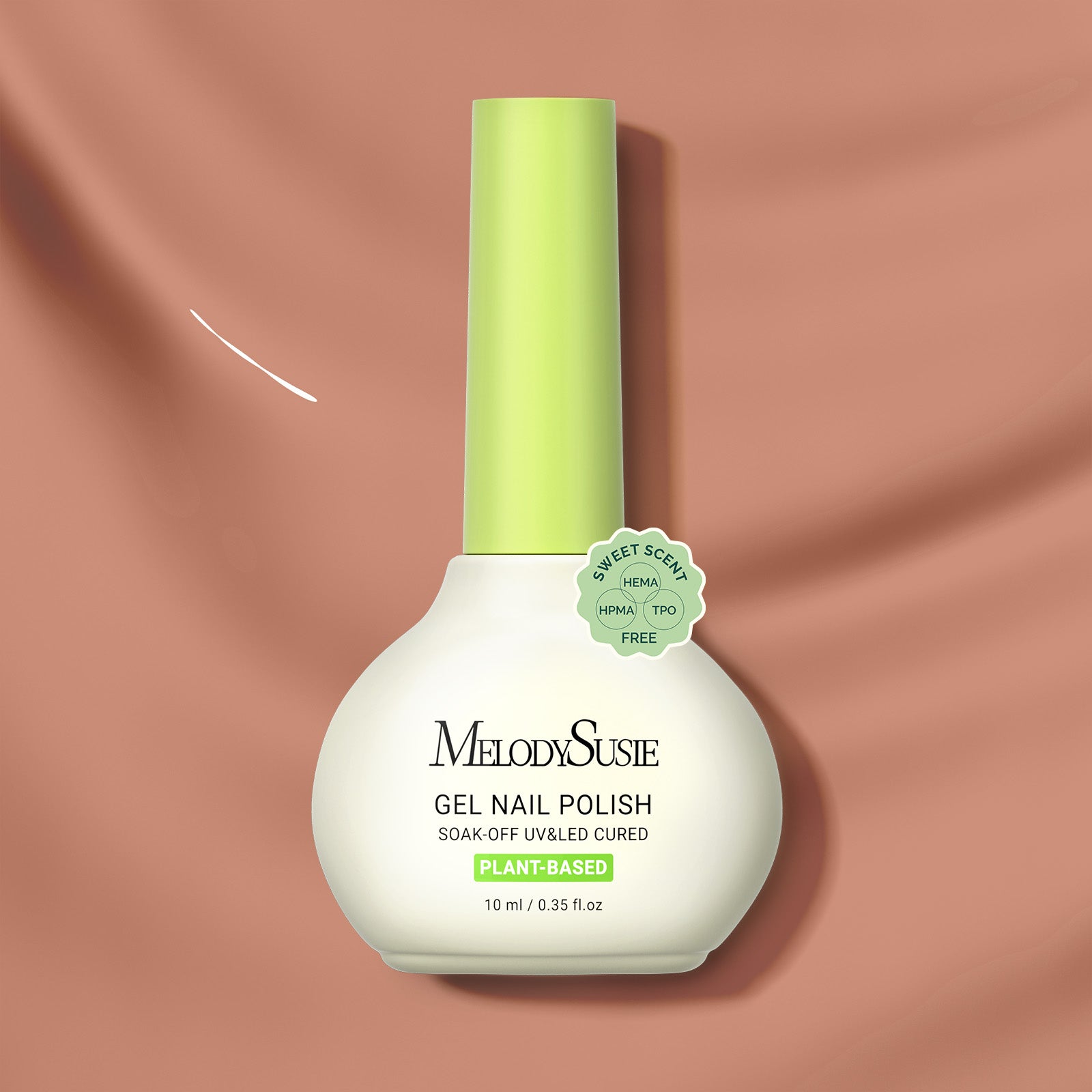 Sweet Scent HEMA-Free & HPMA-Free & TPO-Free Plant-Based Nail Gel Polish 10ml/0.34 fl oz - 图片38