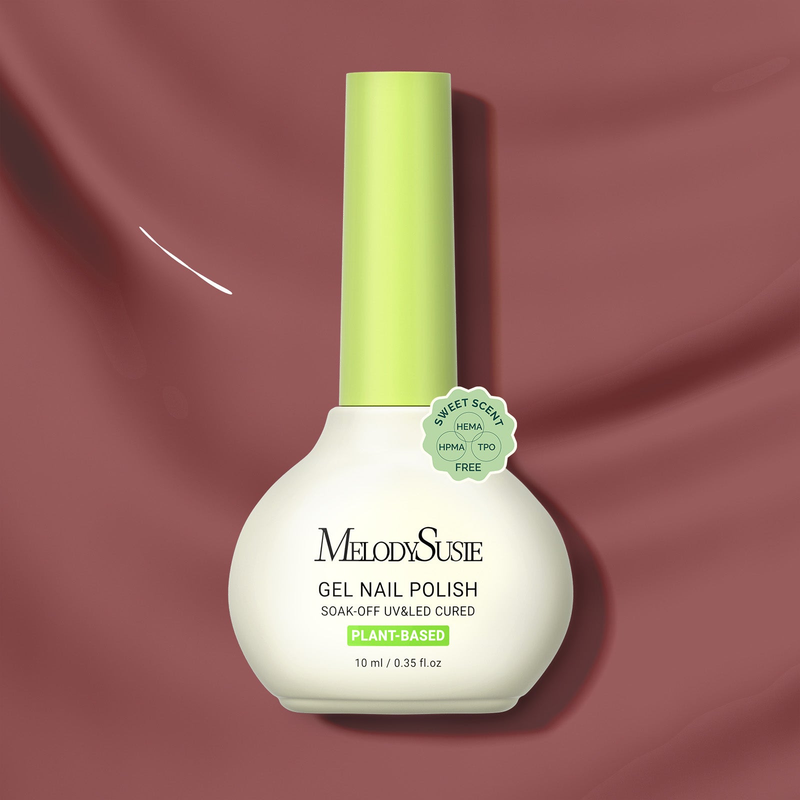 Sweet Scent HEMA-Free & HPMA-Free & TPO-Free Plant-Based Nail Gel Polish 10ml/0.34 fl oz - 图片39