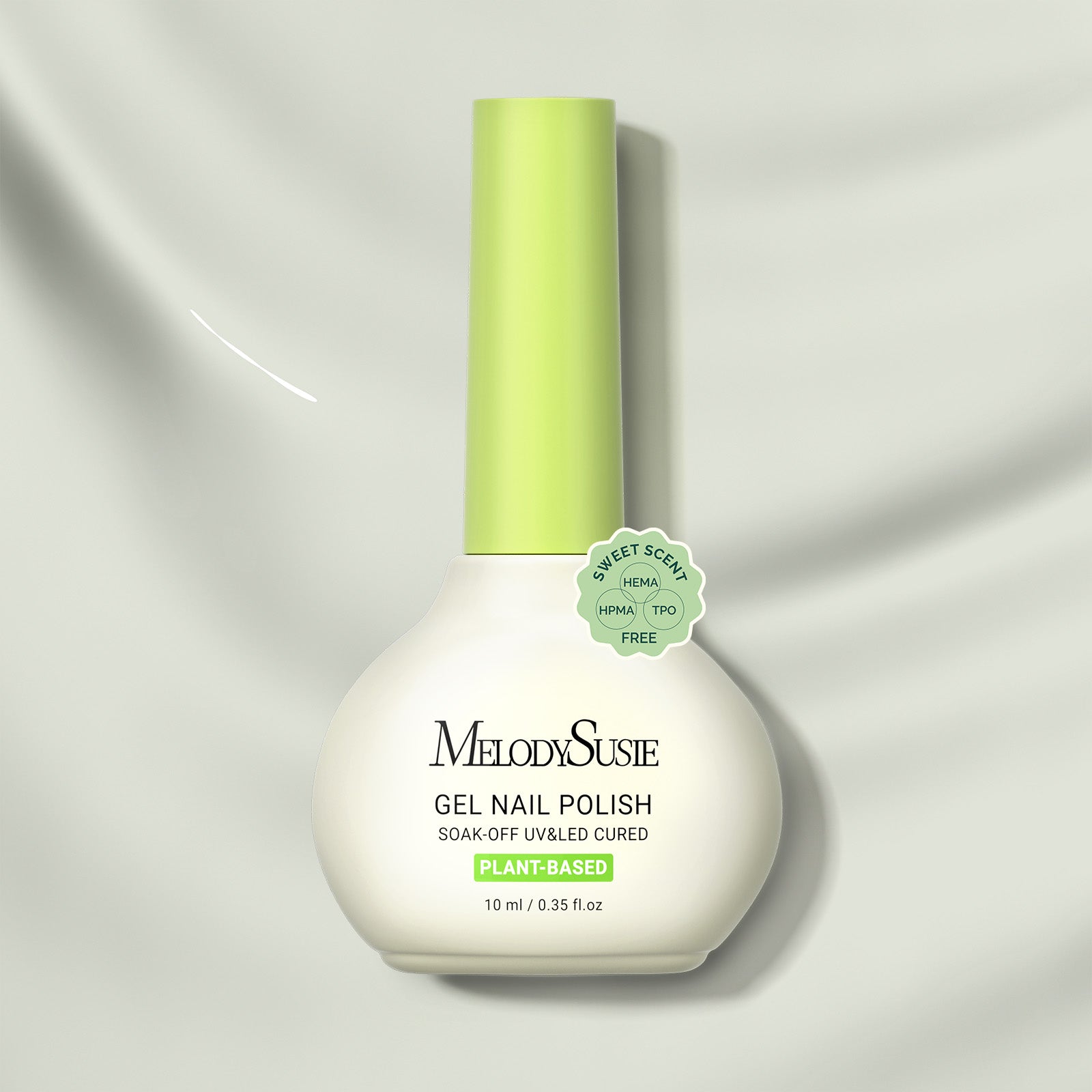 Sweet Scent HEMA-Free & HPMA-Free & TPO-Free Plant-Based Nail Gel Polish 10ml/0.34 fl oz - 图片12