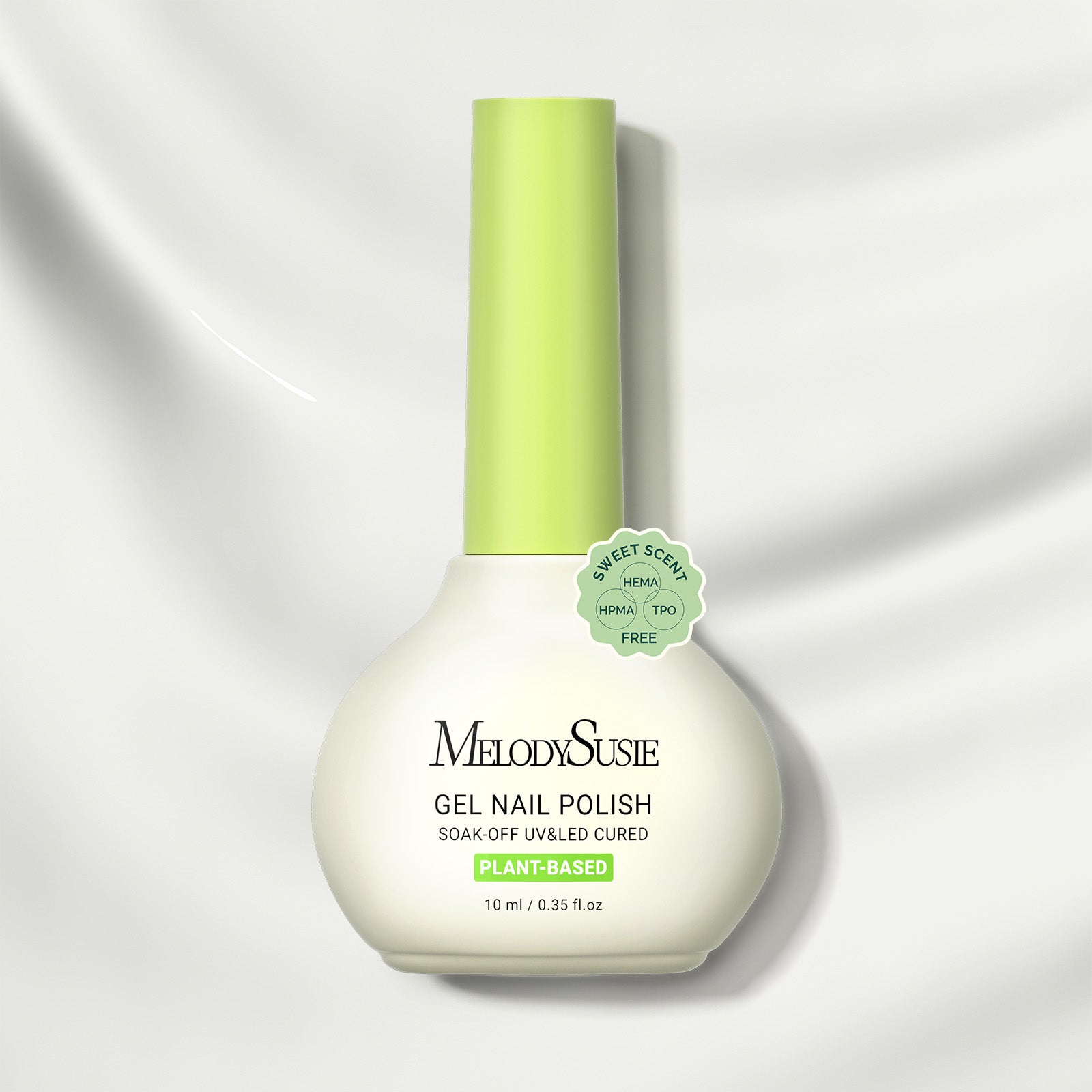 Sweet Scent HEMA-Free & HPMA-Free & TPO-Free Plant-Based Nail Gel Polish 10ml/0.34 fl oz