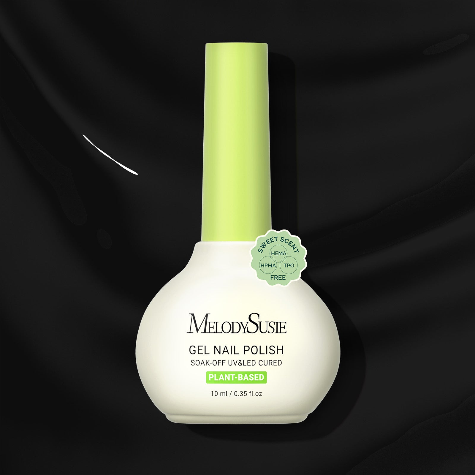 Sweet Scent HEMA-Free & HPMA-Free & TPO-Free Plant-Based Nail Gel Polish 10ml/0.34 fl oz - 图片13