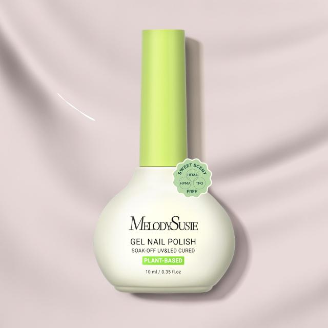 Sweet Scent HEMA-Free & HPMA-Free & TPO-Free Plant-Based Nail Gel Polish 10ml/0.34 fl oz