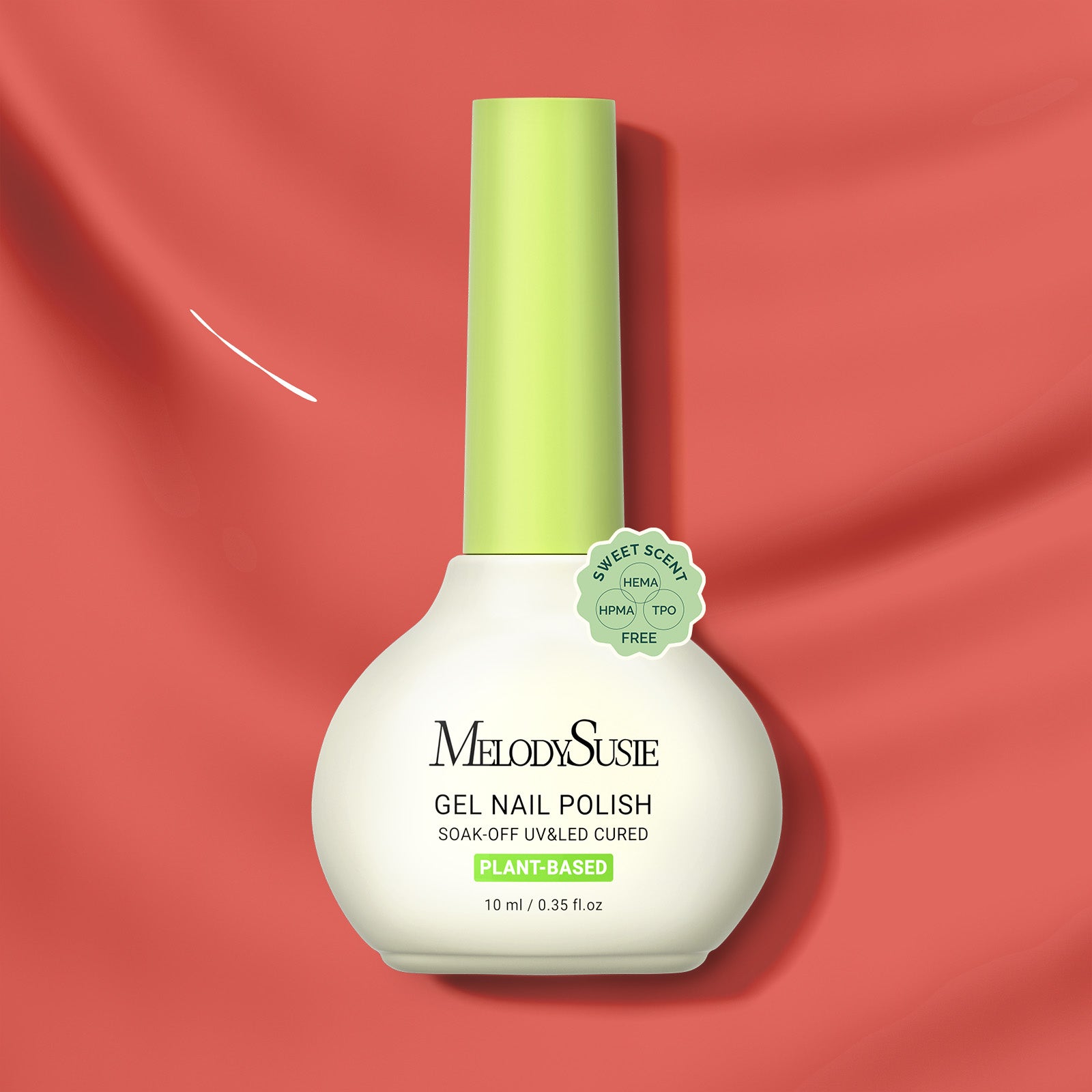 Sweet Scent HEMA-Free & HPMA-Free & TPO-Free Plant-Based Nail Gel Polish 10ml/0.34 fl oz - 图片40