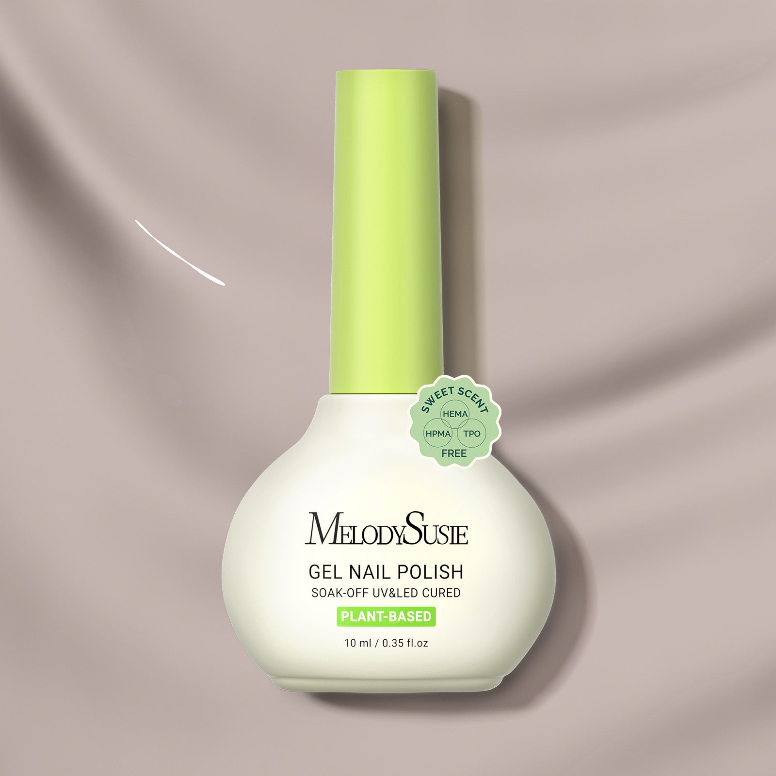 Sweet Scent HEMA-Free & HPMA-Free & TPO-Free Plant-Based Nail Gel Polish 10ml/0.34 fl oz - 图片32