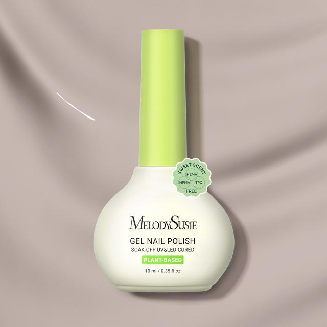 Sweet Scent HEMA-Free & HPMA-Free & TPO-Free Plant-Based Nail Gel Polish 10ml/0.34 fl oz