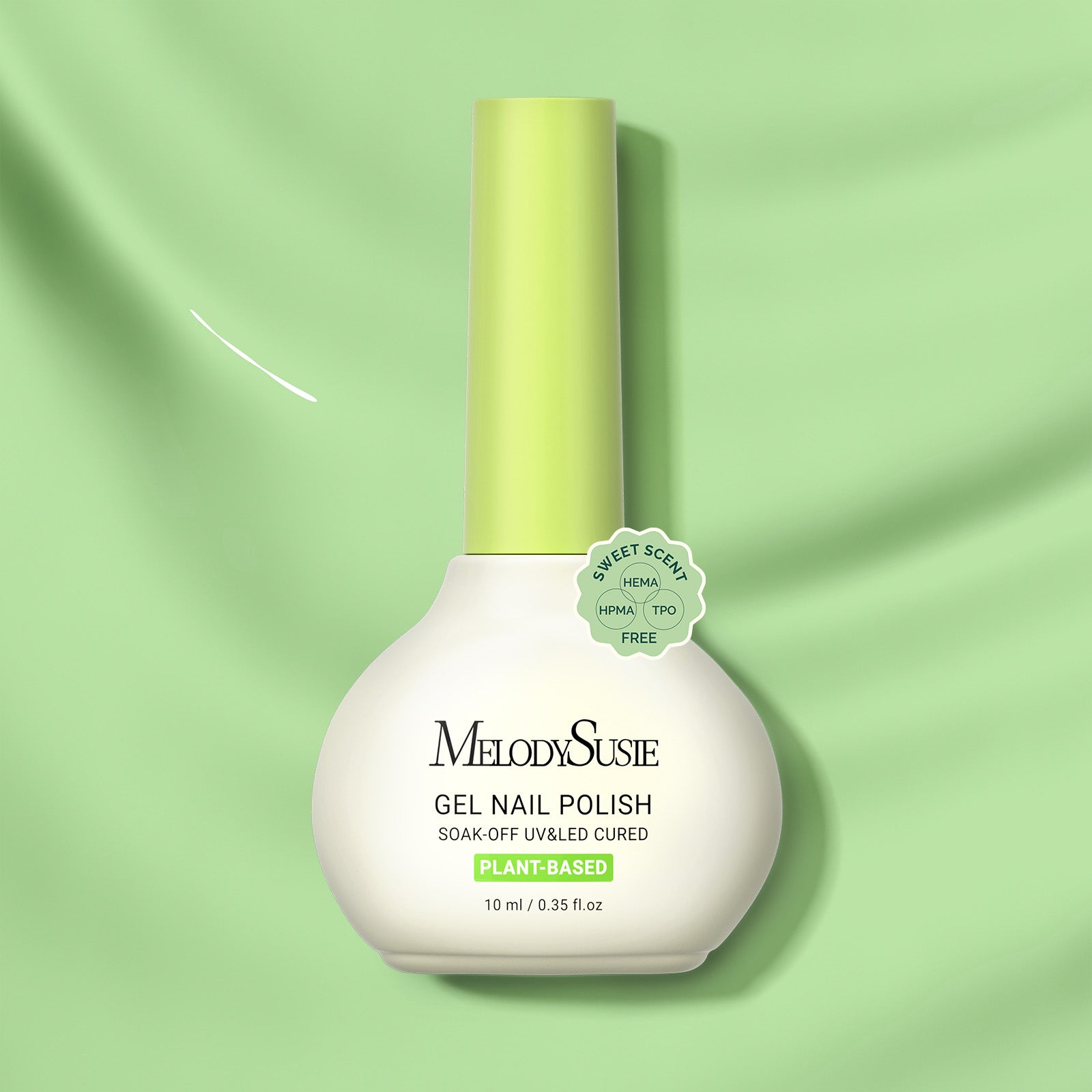 Sweet Scent HEMA-Free & HPMA-Free & TPO-Free Plant-Based Nail Gel Polish 10ml/0.34 fl oz - 图片28