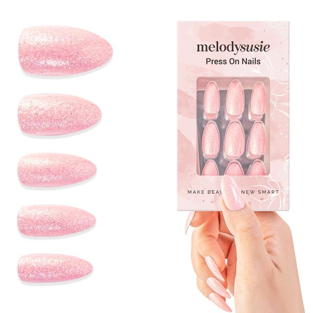 Sweetheart Acrylic Press On Nails Kits